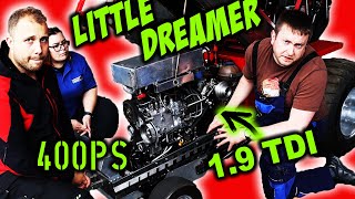 Kompakter Diesel  LITTLE DREAMER  Gardenpuller vorgestellt  SchluckspechtPulling [upl. by Gerianne]