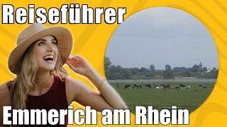 Emmerich am Rhein  Travel Tipps  Reiseführer Deutsch [upl. by Martinsen803]