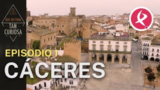 Cáceres  ¡Qué historia tan curiosa [upl. by Lennad]