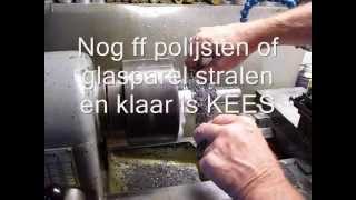 Geluiddemper draaien voor luchtbukspcp How to make an airgun silencer [upl. by Ahmad230]