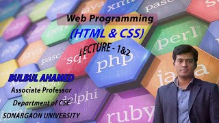 HTML amp CSS  Lecture 01amp02 [upl. by Acinnod187]