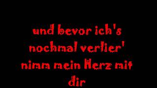 Band ohne Name Take my Heart Lyrics [upl. by Lymann]