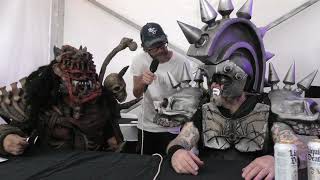 Bonnaroo 2024 video GWAR interview [upl. by Adler]