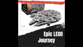 Star Wars Ultimate Millennium Falcon LEGO [upl. by Hardie]