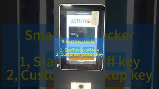 Testing Show for Smart Key Locker Drop off and Pickup Key from AITUOIoT [upl. by Nimesh708]