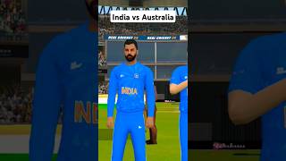 India vs Australia match India Rashtra Gaantrending new gaming shortcricketindia gamingsort7 [upl. by Janis]