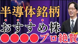 【爆上げ】日本株はコレに注目！半導体銘柄をプロの投資家がKabutanで徹底解説します！アドバンテスト、急騰株、テンバガー [upl. by Krever416]