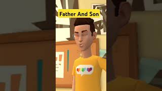 Father and son Im cartoon comedy shorts funny [upl. by Mohandis]