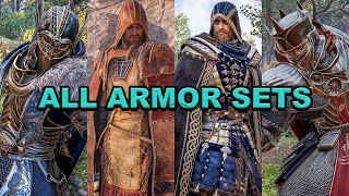 Assassins Creed Valhalla  How To Get All Armor Sets AC Valhalla All Outfits amp Armor Locations [upl. by Wilen]