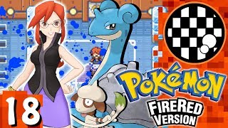 6 Smeargle Challenge Pokemon FireRed  PART 18 [upl. by Kcerb]