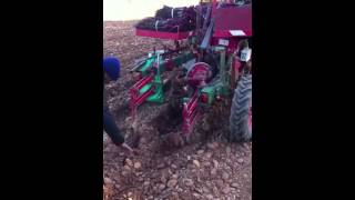 Planting a new Grenache vineyard [upl. by Llekim]