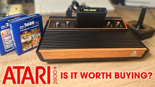 Atari 2600 Review Ataris NEW 2023 Console [upl. by Euqinom]