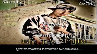 Ya es muy tarde Zmoky amp KeremACAPELAcn letra [upl. by Aneed]