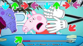 Scary Peppa PigEXE in Friday Night Funkin be like PART 3 android shorts [upl. by Raynell]