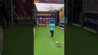 I beat Messi and the robokeeper at FC Barcelona Camp Nou [upl. by Jenei]