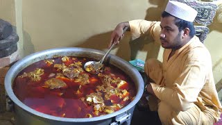 Siri Paye Recipe  Peshawari Siri Paye Recipe  200 Kg Siri Paye Recipe  Pakistan Street Food [upl. by Dode]