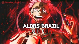 Alors Brazil  Nonthense  Audio Edit  Non Copyright [upl. by Verney]