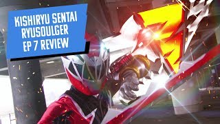 Kishiryu Sentai Ryusoulger Episode 7 Princess of Cepeus ケペウス星の王女 Review  Airlim [upl. by Ahseuqal250]