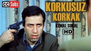 Korkusuz Korkak Türk Filmi  FULL HD  Subtitled  Turkish Movie  KEMAL SUNAL [upl. by Anelahs6]