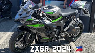 Kawasaki ZX6R 2024 Philippines [upl. by Ahseik400]