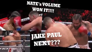 Boxing Nate Diaz vs Masvidal Fight review  JAKE PAUL NEXT [upl. by Anialahs71]