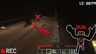 MINECRAFT IS ACTUALLY SCARY [upl. by Reynolds]