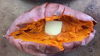 The BEST Baked Sweet Potatoes  Life Changing Recipe [upl. by Altaf]