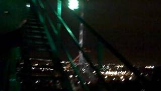 The Riddlers Revenge POV Night Six Flags Magic Mountain [upl. by Mailliw]