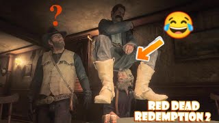 One Of The Funniest Glitches Ive Ever Seen In Rdr2 Watch Until The End Red Dead Redemption 2 [upl. by Cralg]