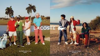 Lacoste 90th anniversary  Marseille x Miami [upl. by Kerry]