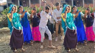 देसी मकई नो देसी डोडो रे जूवानडी  VK Bhuriya  Shikari New Timli Dance video Rahul Bhuriya 202 [upl. by Aubine]