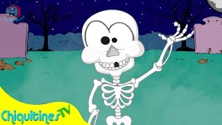 Chumbala Cachumbala Las Calaveras  Canción Infantil [upl. by Nami561]