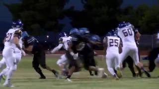 MOAPA VALLEY PIRATES VS SIERRA VISTA MOUNTAIN LIONS [upl. by Aerol]