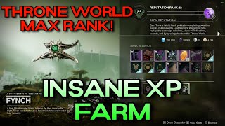 Insane Throne World Fynch Rep farm Legendary shardsneutral element farm Patched [upl. by Gmur]