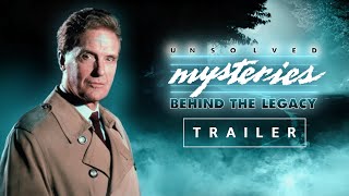 UNSOLVED MYSTERIES BEHIND THE LEGACY  OFFICIAL TRAILER [upl. by Iclek]