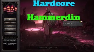 D2R HC Hammerdin Build Guide [upl. by Aryek645]