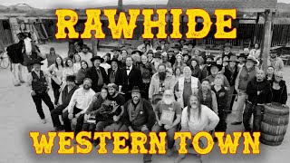 Rawhide Western Town and a Movie Shoot [upl. by Ellenad]