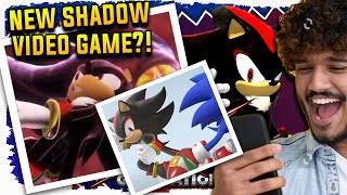 Sonic X Shadow Generations Official Trailer  LIVE Reaction [upl. by Acissej]