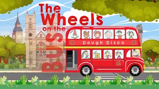 The Wheels on the Bus Dough Disco [upl. by Avik449]