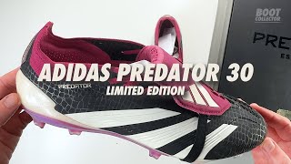 New adidas Predator 30 Limited Edition Unboxing [upl. by Kubis582]