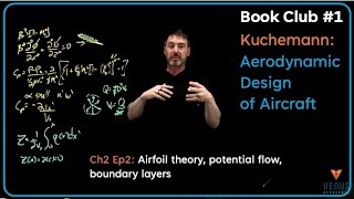 Airfoil theory Aerodynamic Design of Aircraft Kuchemann book review Ch2 Ep2 [upl. by Enomaj]