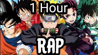 SHONEN JUMP RAP CYPHER  RUSTAGE ft NLJ DPS CDawgVa amp More 1 hour [upl. by Etnoval]