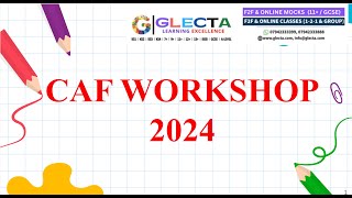 CAF Workshop 2024 Mastering School Selection Strategies for Your Childs Future [upl. by Currie917]