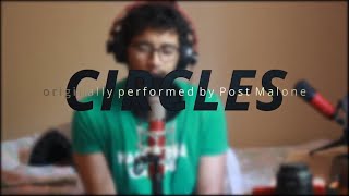 circles  poste malone coverFocusrite Scarlett 2i2 [upl. by Barabas861]