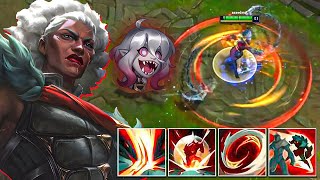 THIS WILL BE MY NEW PERMA BAN RIOT NERF THIS ASAP Ambessa Gameplay Guide League of Legends [upl. by Ylle]