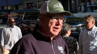 Tim Walz speaks on Hurricane Helene impacts while in Michigan Sept 30 2024 [upl. by Ayoras686]