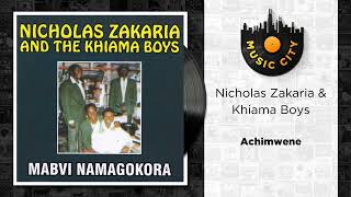 Nicholas Zakaria amp Khiama Boys  Achimwene  Official Audio [upl. by Aznarepse]