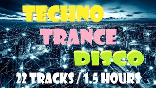 Dj Polkovnik  22 tracks15 hours🔥Только самое свежее и лучшее🔝 TECHNOTRANCEDISCOEDM🎶20222023 [upl. by Yar]