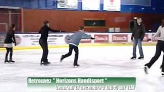 Patinage  2 Olivier sur la glace [upl. by Aitercul188]