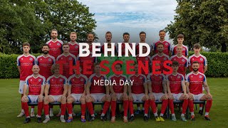 Behind The Scenes  Dorking Wanderers 202425 Media Day [upl. by Westbrook]